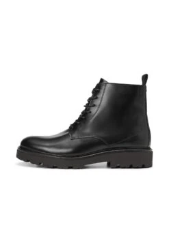 Marc O'Polo PHIL - Lace-up Ankle Boots - Black