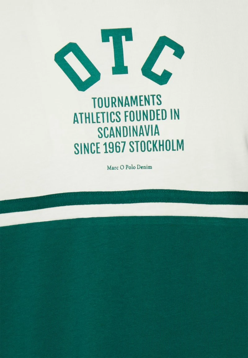 Marc O'Polo DENIM SHORT SLEEVE OVERSIZED FIT - T-Shirt Print - Multi/blue 5 Marc O'Polo DENIM SHORT SLEEVE OVERSIZED FIT - T-Shirt Print - Multi/blue – Bild 3