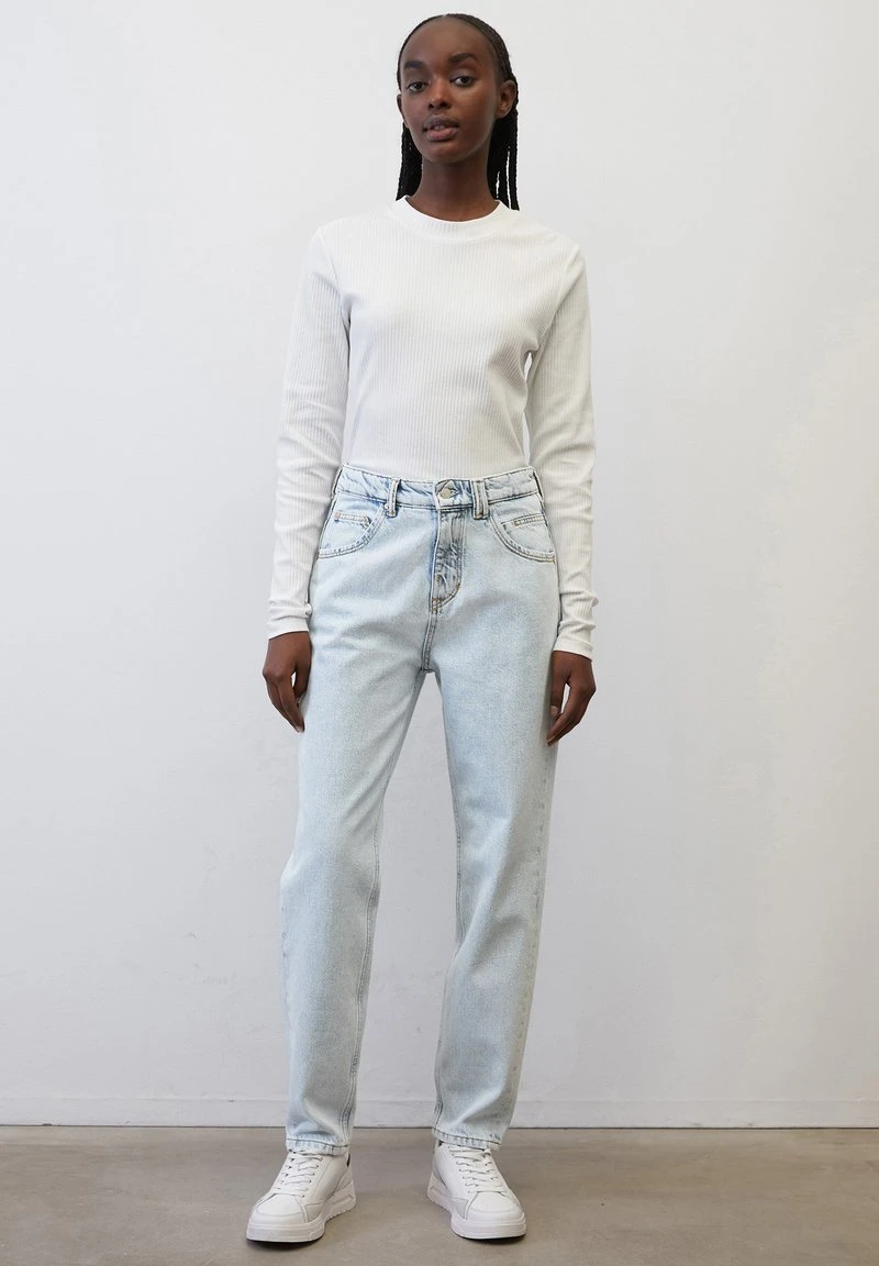 Marc O'Polo DENIM MODELL FREJA FRIEND AUS ORGANIC - Jeans Straight Leg - Multi Vintage Bleached Acid Bl 3 Marc O'Polo DENIM MODELL FREJA FRIEND AUS ORGANIC - Jeans Straight Leg - Multi Vintage Bleached Acid Bl