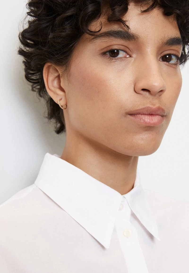 Marc O'Polo MIT VOLUMENÄRMELN AUS POPELLINE - Hemdbluse - White 6 Marc O'Polo MIT VOLUMENÄRMELN AUS POPELLINE - Hemdbluse - White – Bild 4