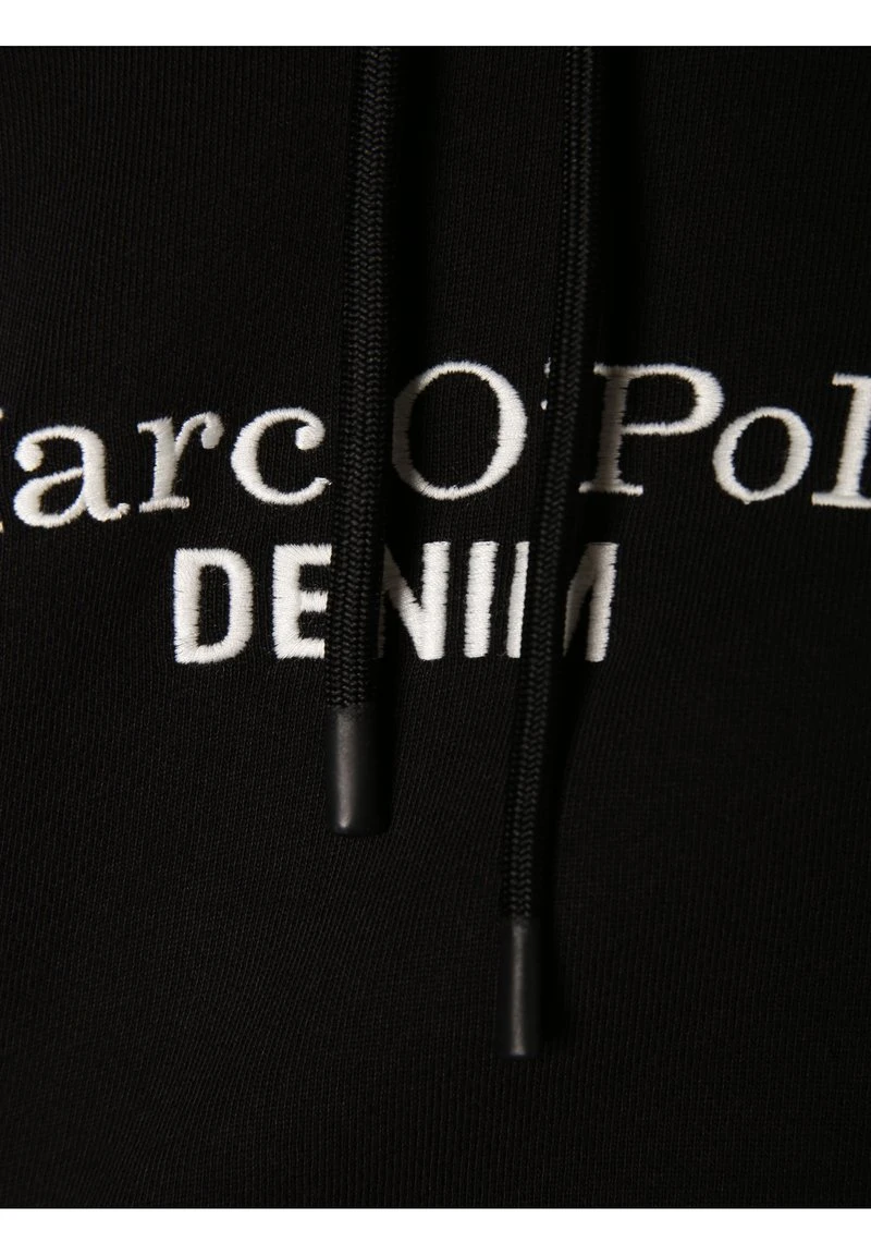 Marc O'Polo Kapuzenpullover - Schwarz 5 Marc O'Polo Kapuzenpullover - Schwarz – Bild 3