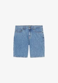 Marc O'Polo HAMAR - Jeans Shorts - Mid Blue Salt'n Pepper Wash -Marc OPolo Geschaft 63f217c2075b4201bf55f0ede6e319db