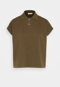 Marc O'Polo DENIM SHORTSLEEVE BUTTON PLACKET - Poloshirt - Dakota Shadow -Marc OPolo Geschaft 64bd1144e71246f1ae93d0a69ffac3e3