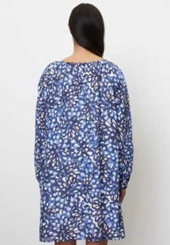 Marc O'Polo KURZES PRINT-BLUMEN AUS CRISPY-VOILE - Freizeitkleid - Multi Indigo 10 Marc O'Polo KURZES PRINT-BLUMEN AUS CRISPY-VOILE - Freizeitkleid - Multi Indigo -Marc OPolo Geschaft 64c9bf8bfe654f0a863d3244a9acc891