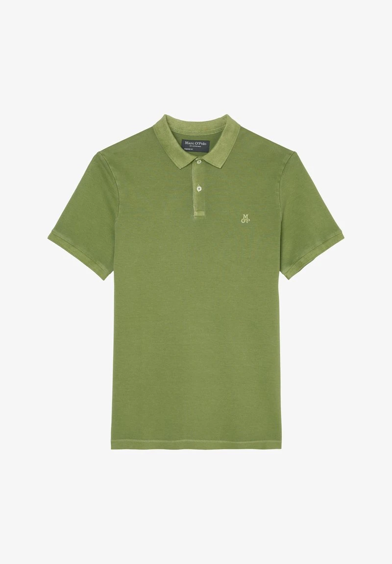 Marc O'Polo KURZARM - Poloshirt - Airblue 6 Marc O'Polo KURZARM - Poloshirt - Airblue – Bild 4