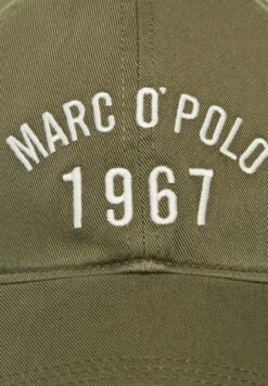 Marc O'Polo Cap - Olive -Marc OPolo Geschaft 64e8e5e07a944ad3af31faed56cc8d4b