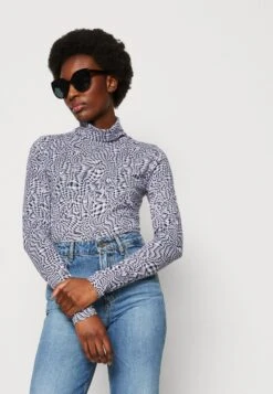 Marc O'Polo DENIM LONGSLEEVE TURTLENECK - Langarmshirt - Multi/beautiful Iris 11 Marc O'Polo DENIM LONGSLEEVE TURTLENECK - Langarmshirt - Multi/beautiful Iris -Marc OPolo Geschaft 650e8fd269424719b0dbed98ed2baacf