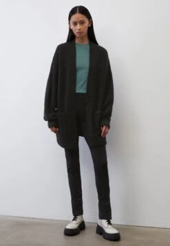 Marc O'Polo V NECK - Strickjacke - Black -Marc OPolo Geschaft 6531b4d6d9224921aea50a088e4b79a7