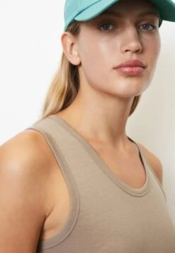 Marc O'Polo ÄRMELLOSES SHAPED MODAL M - Top - Dusty Earth -Marc OPolo Geschaft 653aa6f448d34d6bb091b564a461b245