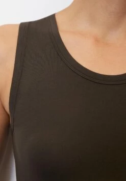 Marc O'Polo ÄRMELLOSES - Top - Hickory Brown -Marc OPolo Geschaft 65489541657646eb96b0cff72cd87636