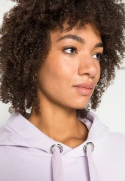 Marc O'Polo DENIM LONGSLEEVE HOODED - Sweatshirt - Soft Lilac -Marc OPolo Geschaft 65a0c778cd6044d1abe4759d682afcae