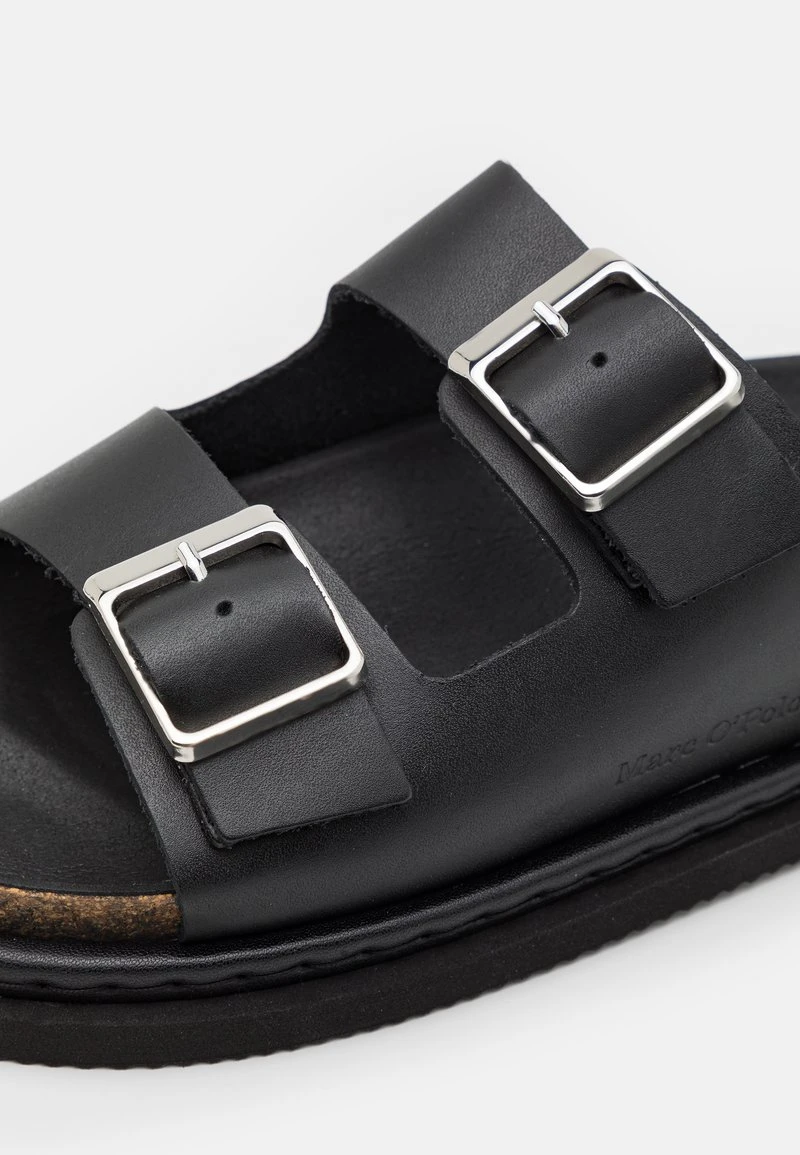 Marc O'Polo MATS - Pantolette Flach - Black 8 Marc O'Polo MATS - Pantolette Flach - Black – Bild 6