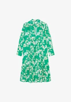 Marc O'Polo VOLUMEN MIT GERAFFTEN DETAILS - Freizeitkleid - Multi