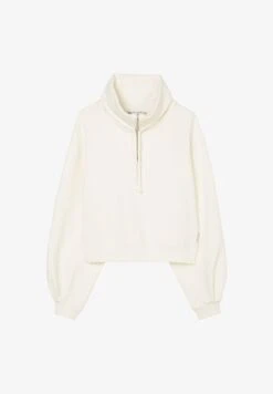 Marc O'Polo LONG SLEEVE - Sweatshirt - White Cotton -Marc OPolo Geschaft 6653955b0d6d4f15934f9e8c7be63e98