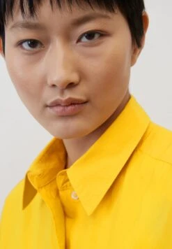 Marc O'Polo AUS PAPER-TOUCH - Hemdbluse - Morning Sun -Marc OPolo Geschaft 666c0a40303c4afc8ae609fa596902c8