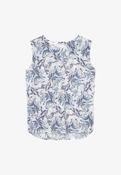 Marc O'Polo ÄRMELLOSE V NECK AUS CRISPY - Top - Multi 13 Marc O'Polo ÄRMELLOSE V NECK AUS CRISPY - Top - Multi -Marc OPolo Geschaft 667e24e6383e497180dd889f5d0b80ef