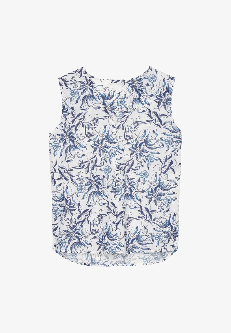 Marc O'Polo ÄRMELLOSE V NECK AUS CRISPY - Top - Multi 8 Marc O'Polo ÄRMELLOSE V NECK AUS CRISPY - Top - Multi – Bild 6