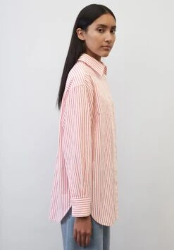 Marc O'Polo DENIM GESTREIFTE LOOSE - Hemdbluse - Multi Scandinavian White -Marc OPolo Geschaft 66e81a29f94645768567b187d8c418cb