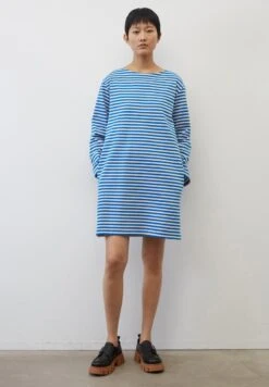 Marc O'Polo HEAVY STREIFEN - Jerseykleid - Multi Vibrant Blue 12 Marc O'Polo HEAVY STREIFEN - Jerseykleid - Multi Vibrant Blue -Marc OPolo Geschaft 66fd48da59374444abe075f0adcac01b