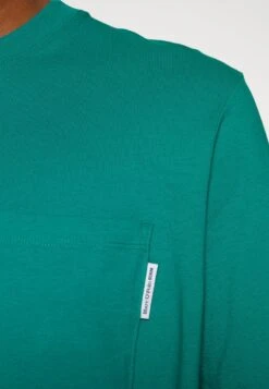 Marc O'Polo DENIM CHEST POCKET - Langarmshirt - Moonstone Teal -Marc OPolo Geschaft 66fe1fa4d0a843b9a0219f44e2f21ff3