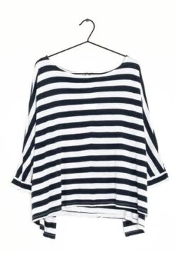 Marc O'Polo DENIM T-Shirt Print - Dark Blue/white -Marc OPolo Geschaft 670def4792bb4e418fe3b392dc683567