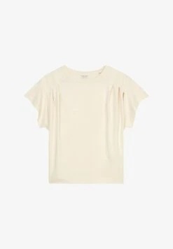 Marc O'Polo OVERCUT SLEEVE - T-Shirt Basic - White -Marc OPolo Geschaft 671d4de5dbb545b7a83b29fe3cd1ebcb