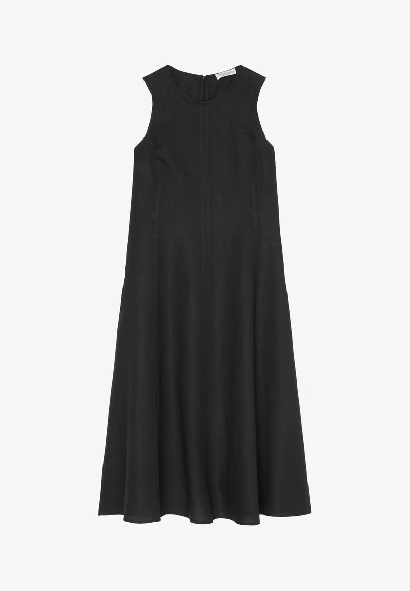 Marc O'Polo TANK STYLE CUTLINES - Freizeitkleid - Black 7 Marc O'Polo TANK STYLE CUTLINES - Freizeitkleid - Black – Bild 5