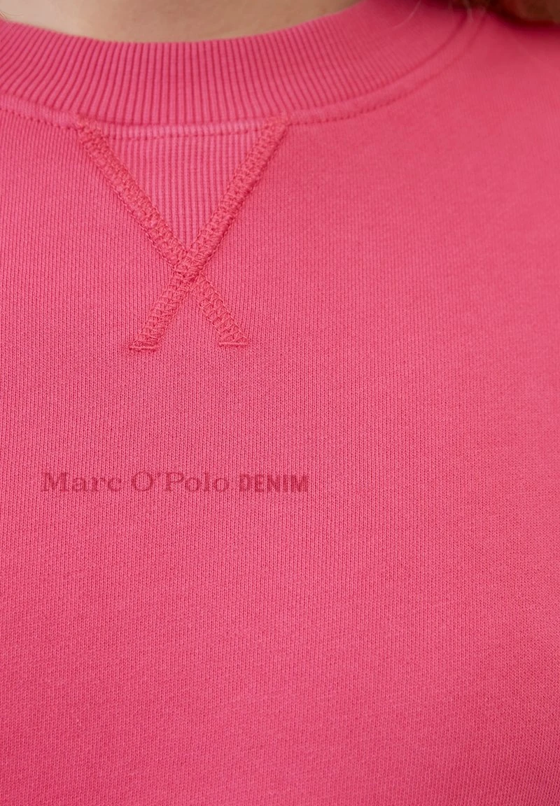 Marc O'Polo DENIM O-SHAPE RELAXED - Sweatshirt - Fresh Fuschia 5 Marc O'Polo DENIM O-SHAPE RELAXED - Sweatshirt - Fresh Fuschia – Bild 3