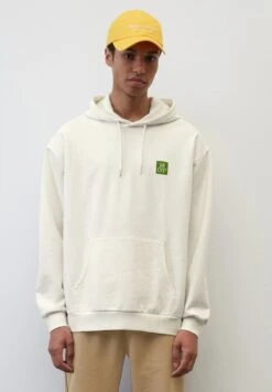 Marc O'Polo Kapuzenpullover - White Cotton