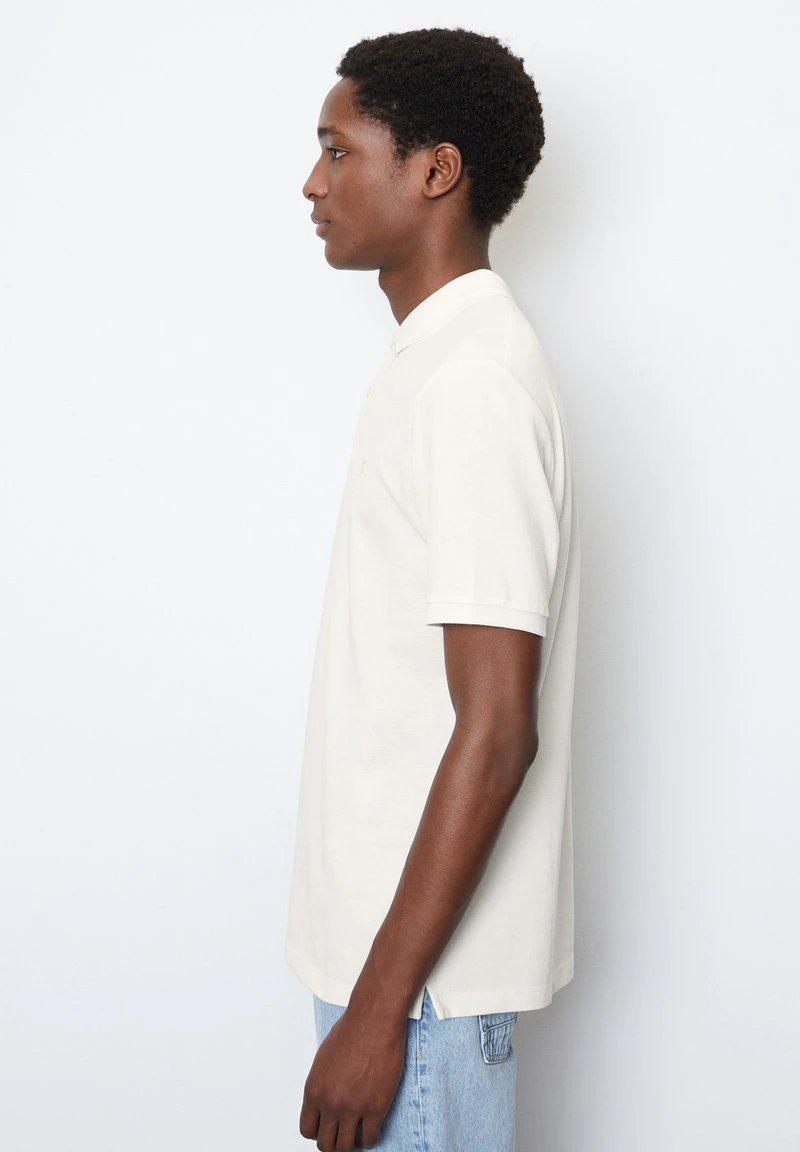 Marc O'Polo KURZARM REGULAR - Poloshirt - White Cotton 6 Marc O'Polo KURZARM REGULAR - Poloshirt - White Cotton – Bild 4