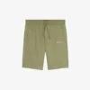 Marc O'Polo MODERN SLUB FLATLOCK DETAILS EMBROIDERY - Jogginghose - Olive -Marc OPolo Geschaft 682f84df9a5648eba450bf812b566b85