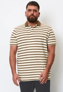 Marc O'Polo KURZARM-REGULAR AUS STRUKTURIERTEM BAU - Poloshirt - Brown