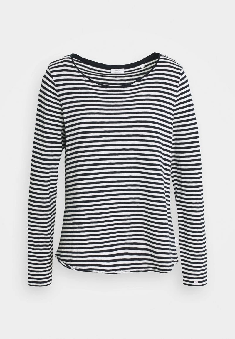 Marc O'Polo DENIM LONG SLEEVE CREW NECK - Langarmshirt - Multi/scandinavian Blue 6 Marc O'Polo DENIM LONG SLEEVE CREW NECK - Langarmshirt - Multi/scandinavian Blue – Bild 4