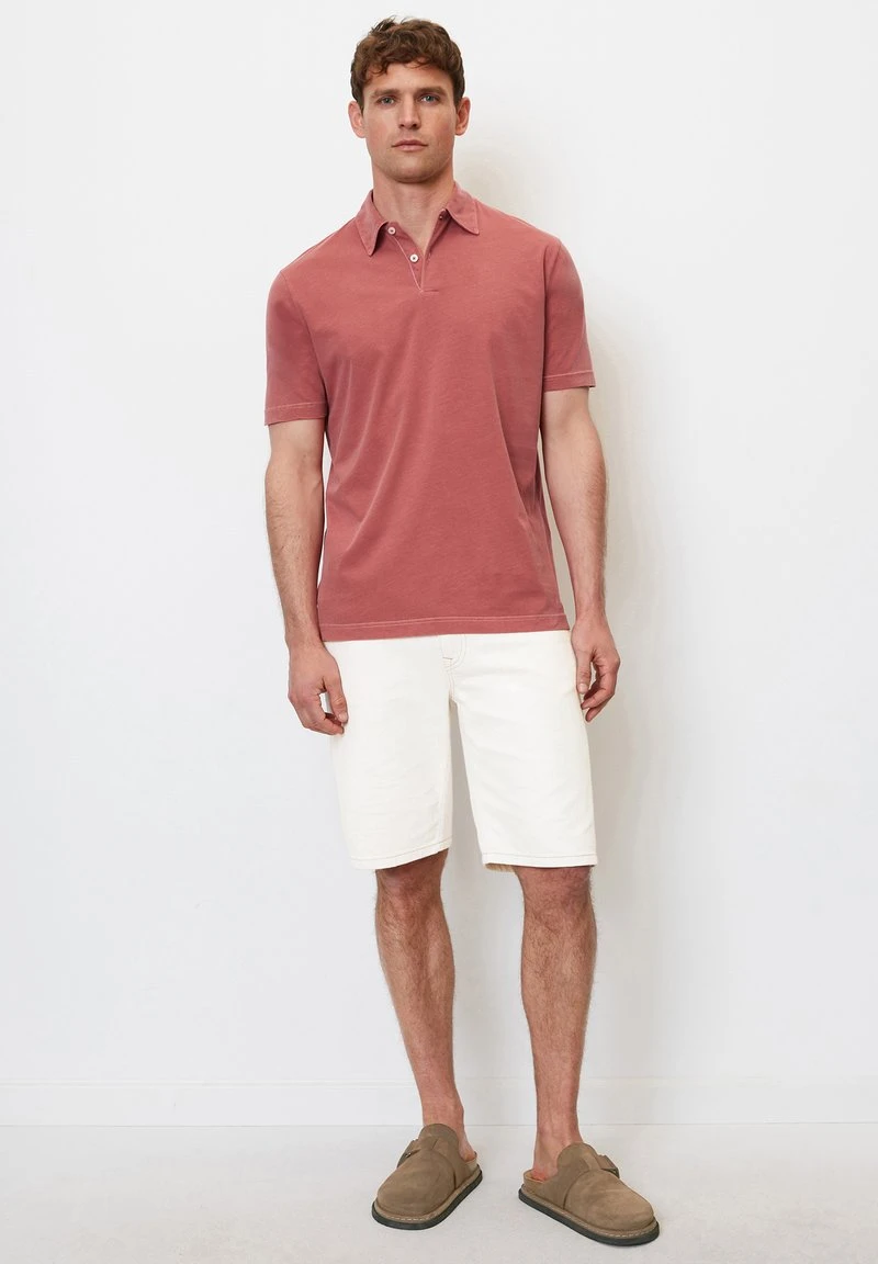 Marc O'Polo SHORT SLEEVE LOGO ARTWORK AT CHEST STRAIGHT - Poloshirt - Tall Poppy 4 Marc O'Polo SHORT SLEEVE LOGO ARTWORK AT CHEST STRAIGHT - Poloshirt - Tall Poppy – Bild 2