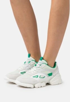 Marc O'Polo JULIA - Sneaker Low - Mint/vivid Green