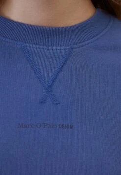 Marc O'Polo DENIM O-SHAPE RELAXED - Sweatshirt - Kensington Blue -Marc OPolo Geschaft 68f2bad55af84e559fc671e9ca641655
