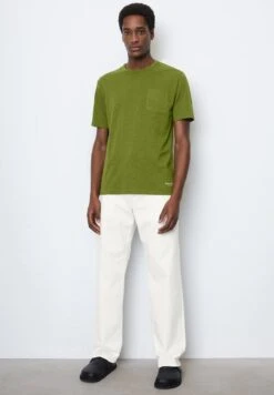 Marc O'Polo REGULAR - T-Shirt Basic - Cargo Khaki 9 Marc O'Polo REGULAR - T-Shirt Basic - Cargo Khaki -Marc OPolo Geschaft 68f35e87f0344826b4c70a305204a09a