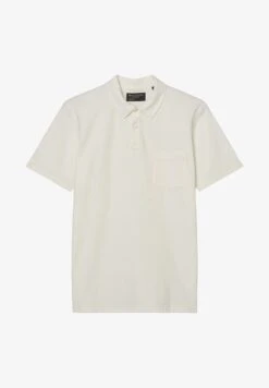 Marc O'Polo WITH STRUCTURE CHEST POCKET - Poloshirt - Dark Navy -Marc OPolo Geschaft 69074e09e0a64e3290df472970ef2a48