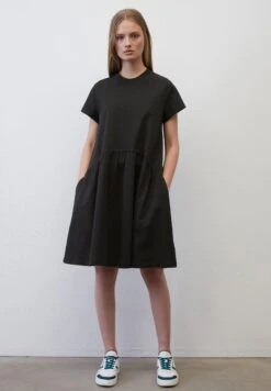 Marc O'Polo DENIM STIL LOOSE - Jerseykleid - Black 11 Marc O'Polo DENIM STIL LOOSE - Jerseykleid - Black -Marc OPolo Geschaft 691dd2f4afbd44b191c71187c55907a0