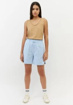 Marc O'Polo DENIM SLUB-QUALITÄT - Top - Bright Chestnut -Marc OPolo Geschaft 6949427aa37f4578910c1c6d4a7e1cdb