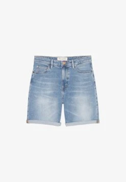 Marc O'Polo AUS-STRETCH - Jeans Shorts - Mid Blue Wash -Marc OPolo Geschaft 69a78bd8e5f4467fb888ea7bd595cbe9