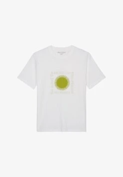 Marc O'Polo REGULAR AUS SOFTER - T-Shirt Print - White 13 Marc O'Polo REGULAR AUS SOFTER - T-Shirt Print - White -Marc OPolo Geschaft 69b9100c7adc4d1babd6043ee69ec100