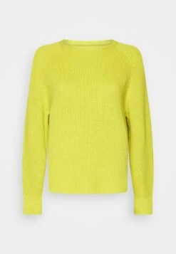 Marc O'Polo LONGSLEEVE ROUND-NECK - Strickpullover - Lime Green -Marc OPolo Geschaft 6a4107e4366f43dc870bf52c94692c9f 2