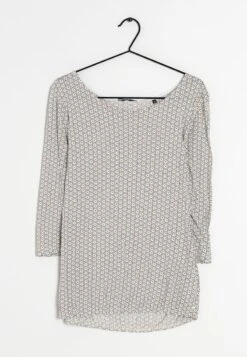 Marc O'Polo Langarmshirt - Grey/white