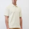Marc O'Polo Poloshirt - White Cotton 2 Marc O'Polo Poloshirt - White Cotton -Marc OPolo Geschaft 6a695d8d549442c7832ef3537b3b3e51