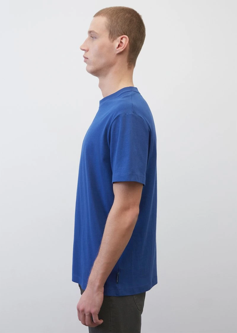 Marc O'Polo DENIM LOGO - T-Shirt Print - Blue Clay 6 Marc O'Polo DENIM LOGO - T-Shirt Print - Blue Clay – Bild 4