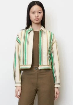 Marc O'Polo GESTREIFTE INDOOR CROPPED AUS - Leichte Jacke - Multi