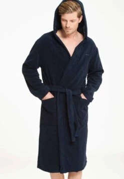 Marc O'Polo BADEMANTEL MIT KAPUZE LÄNGE - Bademantel - Anthracite -Marc OPolo Geschaft 6ab60f09137447ccbf8acfa2e2d12679 1