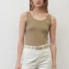 Marc O'Polo TANK SLIM AUS - Top - Dusty Earth -Marc OPolo Geschaft 6ae4ca4ff4a04881b84c7cd01198fbd8