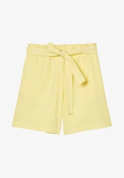 Marc O'Polo PAPERBAG STYLE, WIDE LEG - Shorts - Lemon Sorbet -Marc OPolo Geschaft 6b44ae52e6f54e568122174af9339f90